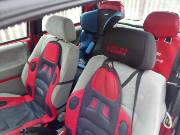SEAT Arosa 6H, 1997 г.
