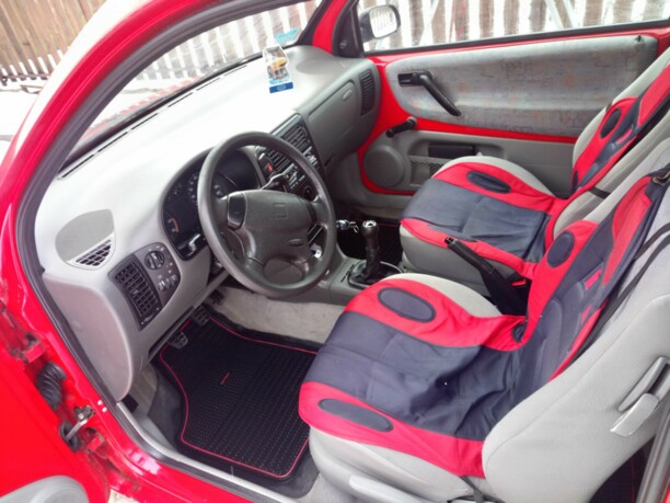 SEAT Arosa 6H, 1997 г.