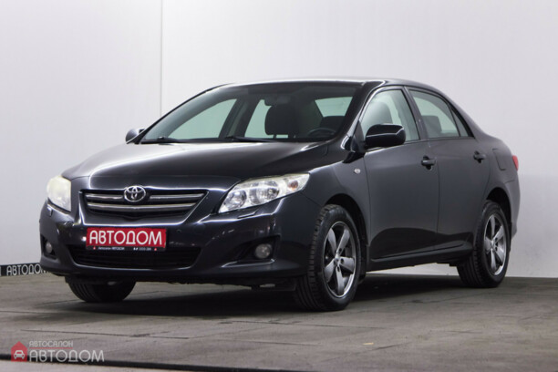 Toyota Corolla X (E140, 150), 2009 г.
