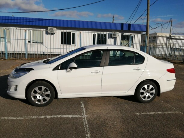 Peugeot 408 I, 2013 г.