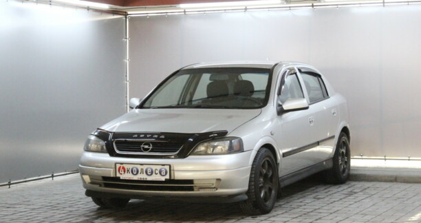 Opel Astra G, 2002 г.