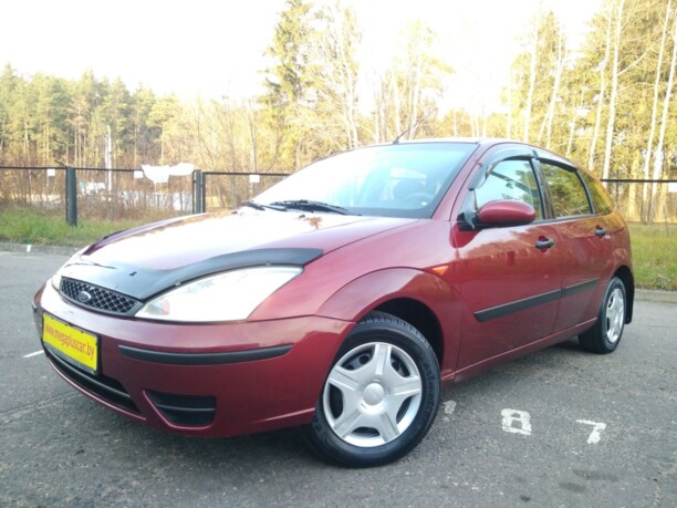 Ford Focus I · Рестайлинг, 2002 г.