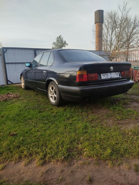 BMW 5 серия E34, 1991 г.