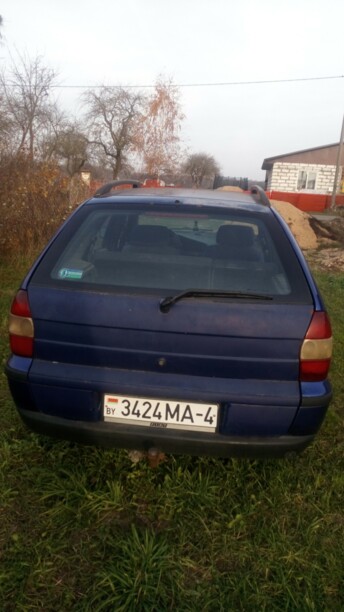 Fiat Palio I, 2001 г.