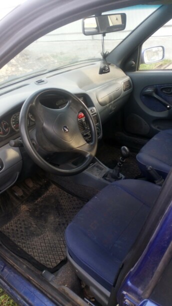 Fiat Palio I, 2001 г.