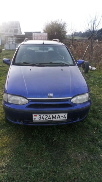 Fiat Palio I, 2001 г.