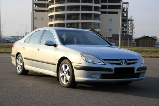 Peugeot 607 I, 2001 г.