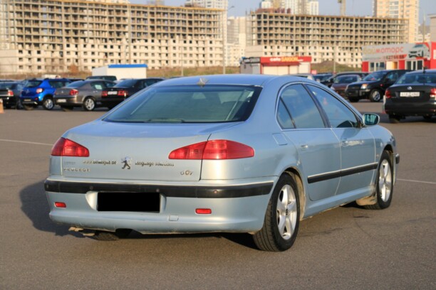 Peugeot 607 I, 2001 г.