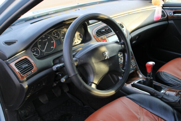 Peugeot 607 I, 2001 г.