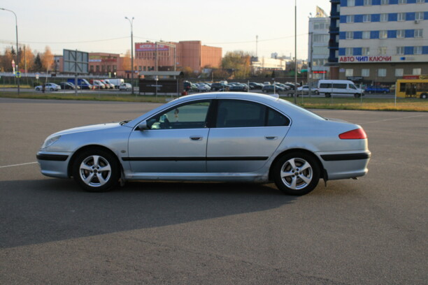 Peugeot 607 I, 2001 г.