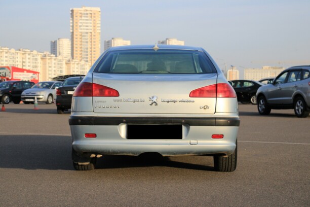 Peugeot 607 I, 2001 г.
