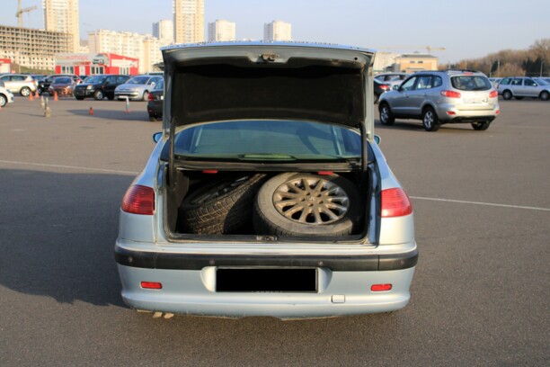 Peugeot 607 I, 2001 г.
