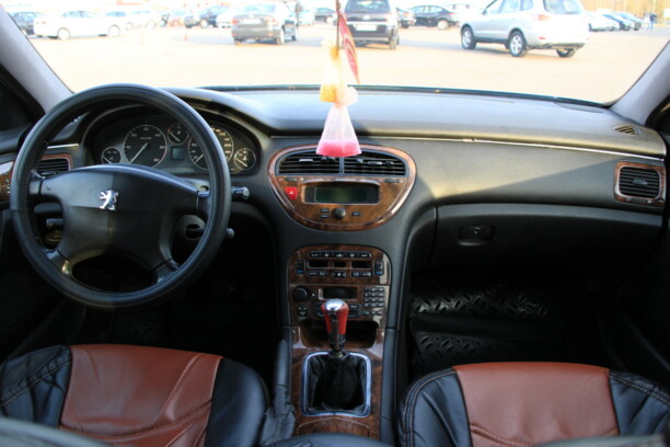 Peugeot 607 I, 2001 г.