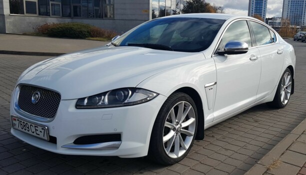 Jaguar XF X250 · Рестайлинг, 2013 г.