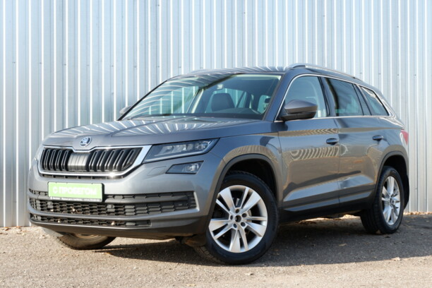 Skoda Kodiaq, 2019 г.