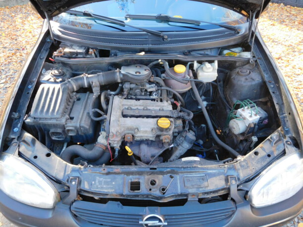 Opel Corsa B · Рестайлинг, 1999 г.