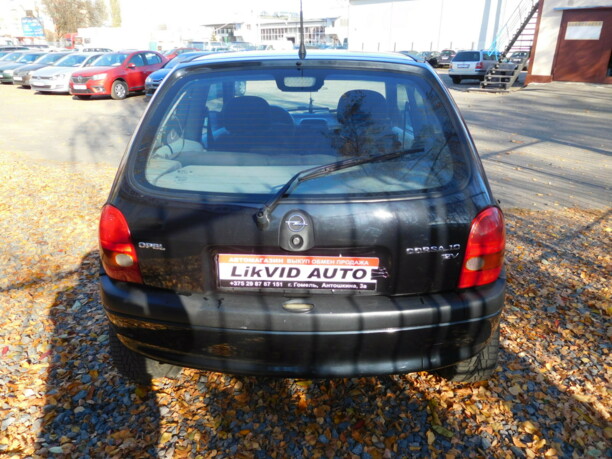Opel Corsa B · Рестайлинг, 1999 г.