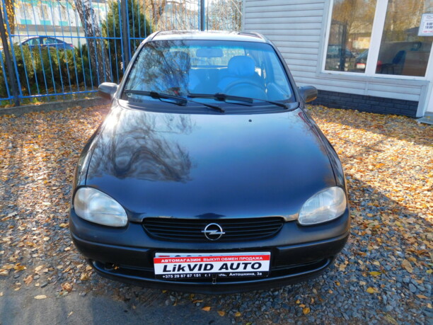 Opel Corsa B · Рестайлинг, 1999 г.