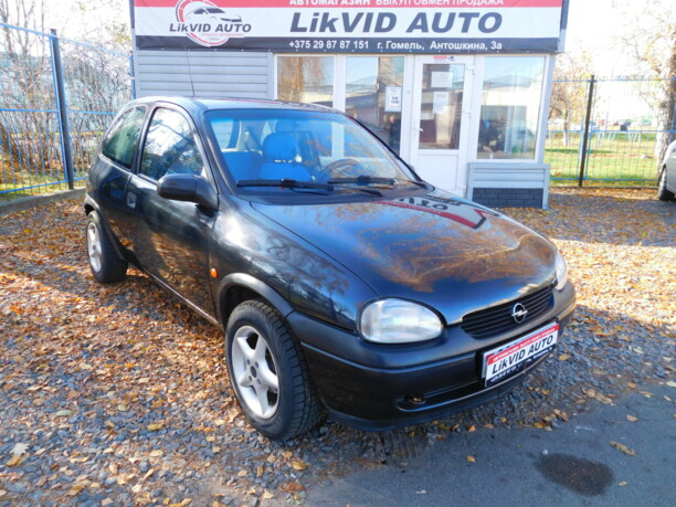 Opel Corsa B, 1999 г.