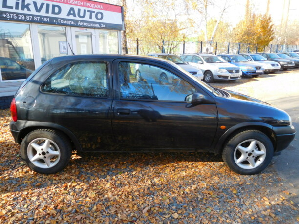 Opel Corsa B · Рестайлинг, 1999 г.