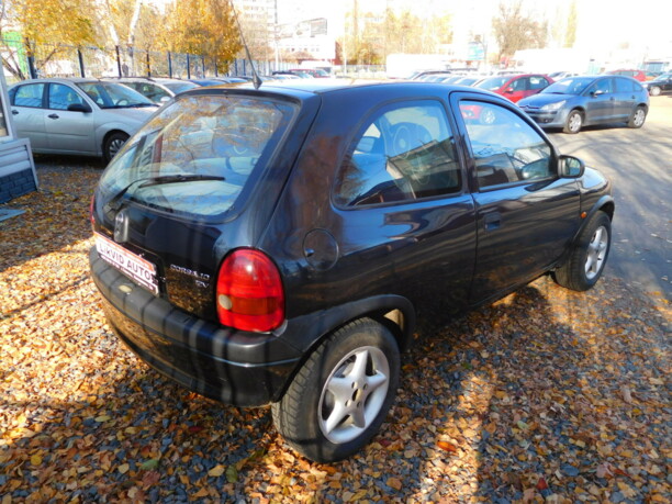Opel Corsa B · Рестайлинг, 1999 г.