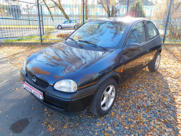 Opel Corsa B · Рестайлинг, 1999 г.