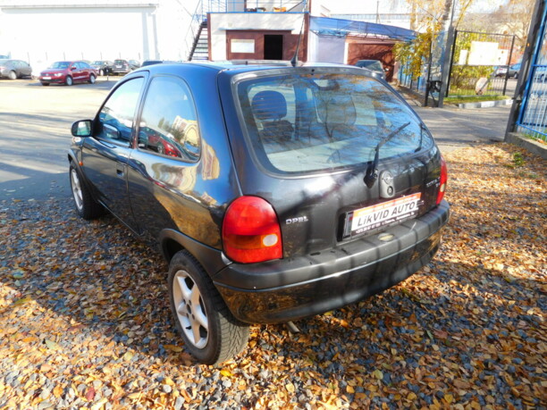 Opel Corsa B · Рестайлинг, 1999 г.