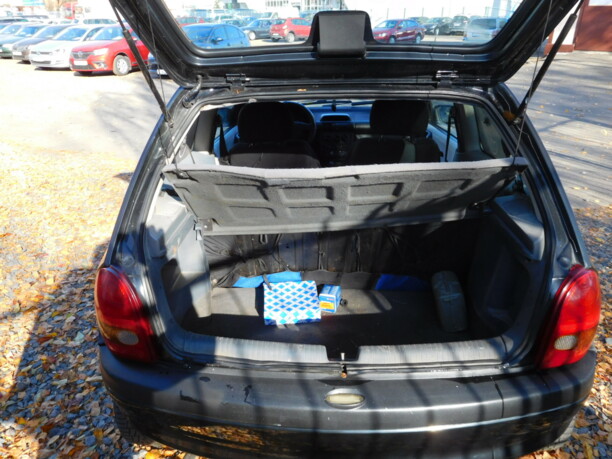 Opel Corsa B · Рестайлинг, 1999 г.