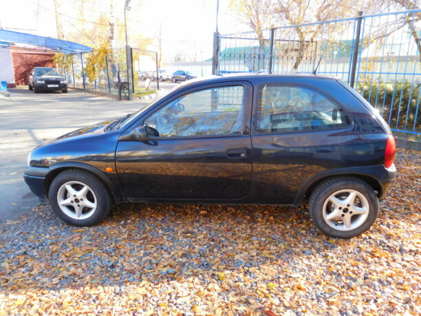 Opel Corsa B · Рестайлинг, 1999 г.