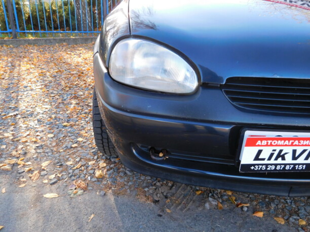 Opel Corsa B · Рестайлинг, 1999 г.