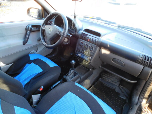 Opel Corsa B · Рестайлинг, 1999 г.
