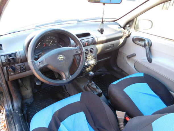Opel Corsa B · Рестайлинг, 1999 г.