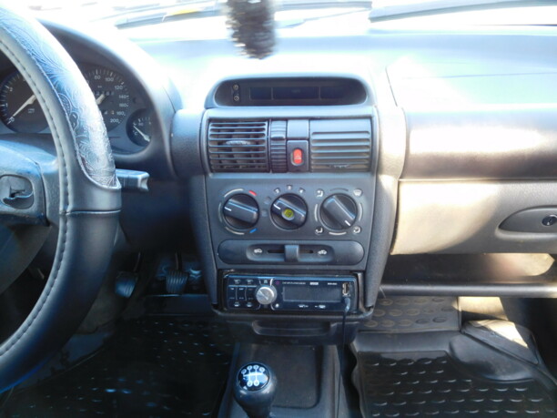 Opel Corsa B · Рестайлинг, 1999 г.