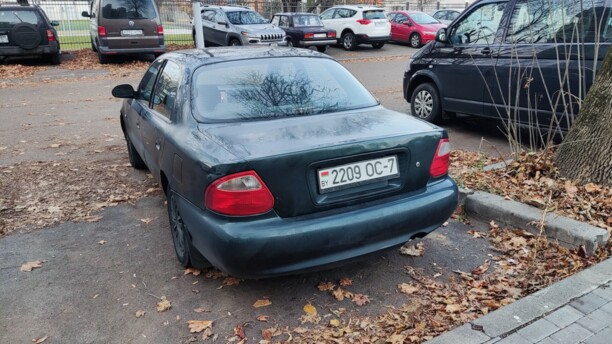 Kia Clarus I · Рестайлинг, 1998 г.