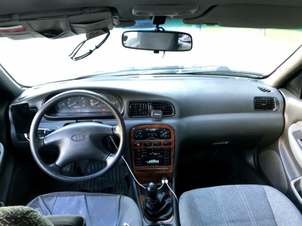 Kia Clarus I · Рестайлинг, 1998 г.
