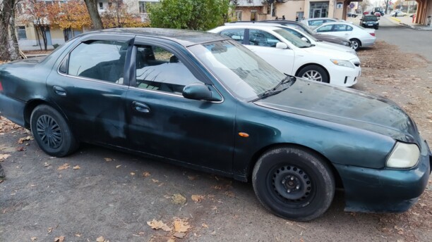 Kia Clarus I · Рестайлинг, 1998 г.