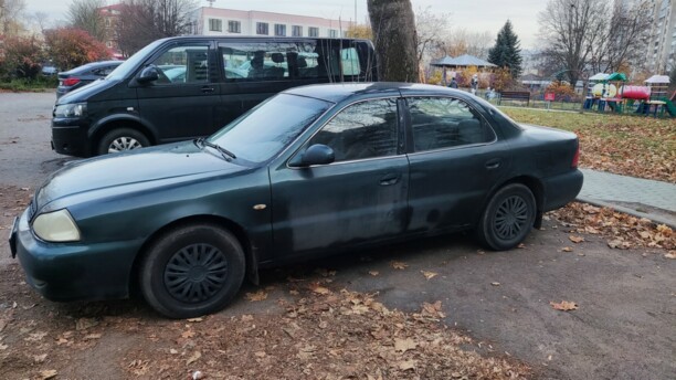 Kia Clarus I · Рестайлинг, 1998 г.