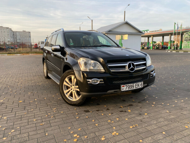 Mercedes-Benz GL-Класс X164, 7 мест, 2008 г.