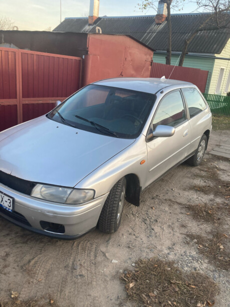 Mazda 323 BA, 1997 г.