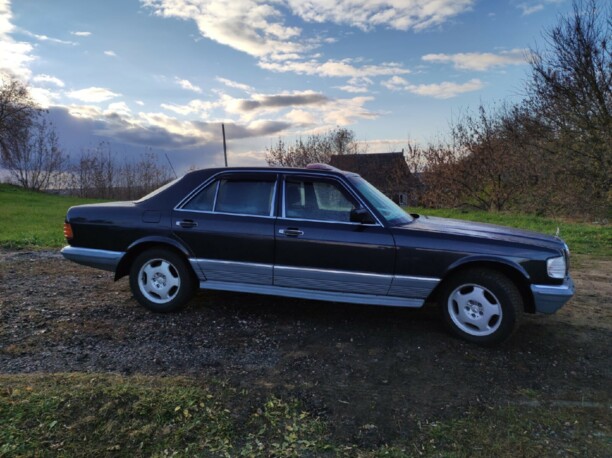 Mercedes-Benz S-Класс W126, C126, 1983 г.