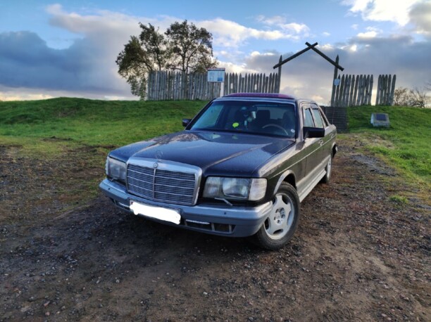 Mercedes-Benz S-Класс W126, C126, 1983 г.