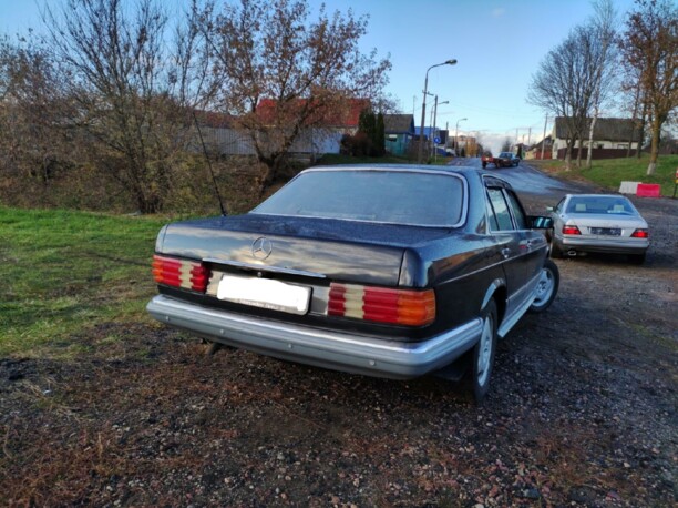 Mercedes-Benz S-Класс W126, C126, 1983 г.