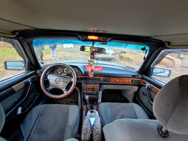 Mercedes-Benz S-Класс W126, C126, 1983 г.