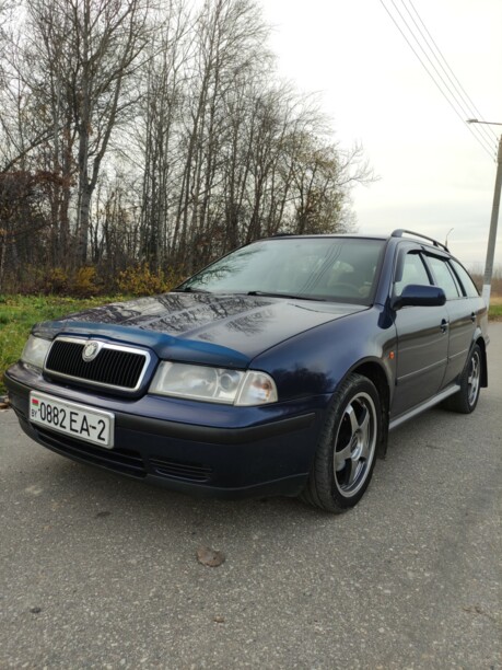 Skoda Octavia I, 1999 г.