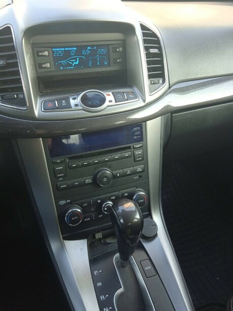 Chevrolet Captiva I · 2-й рестайлинг, 7 мест, 2015 г.
