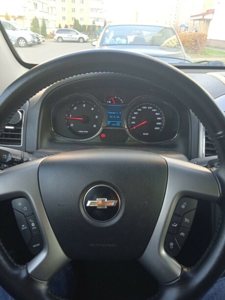 Chevrolet Captiva I · 2-й рестайлинг, 7 мест, 2015 г.