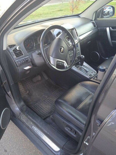 Chevrolet Captiva I · 2-й рестайлинг, 7 мест, 2015 г.