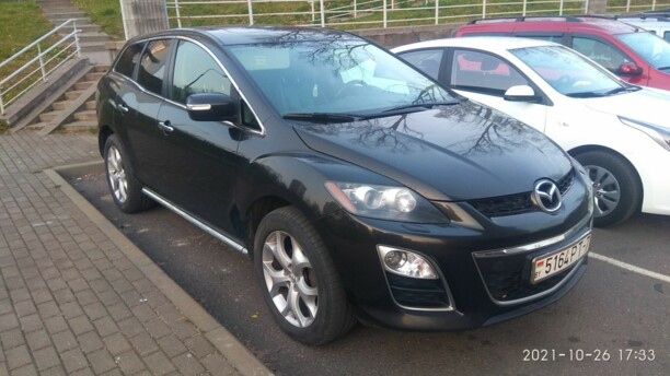 Mazda CX-7 I · Рестайлинг, 2010 г.
