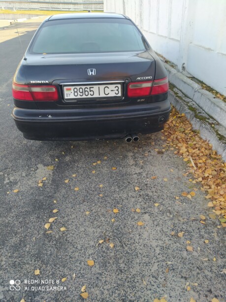 Honda Accord V, 1997 г.