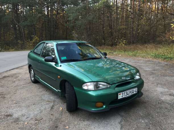 Hyundai Accent X3, 1997 г.